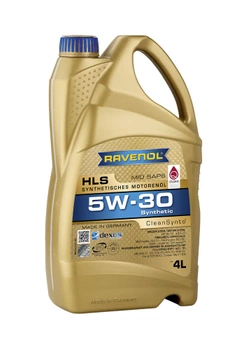 RAVENOL HLS SAE 5W‑30 CleanSynto® 4L