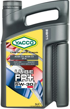 YACCO LUBE FR+ 5W-30 Olej silnikowy 5L