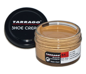 TARRAGO SHOE CREAM Pasta krem do skór NATURAL 51