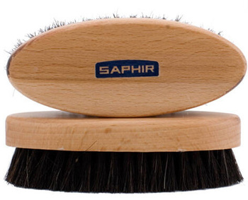 SAPHIR BDC Brush Natural Oval 13.5cm - ciemne włosie