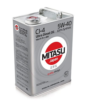 MITASU ULTRA DIESEL CI-4 5W-40 - MJ-212 - 4L