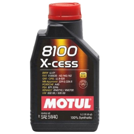 Motul 8100 X-CESS 5W40 1L