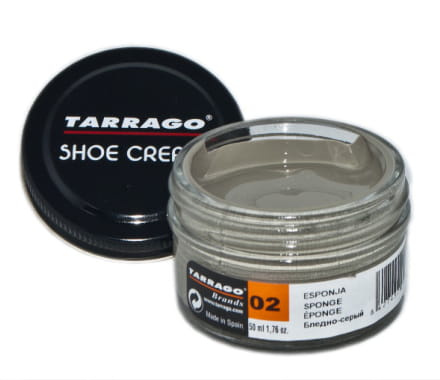 TARRAGO SHOE CREAM Pasta krem do skór SPONGE 02