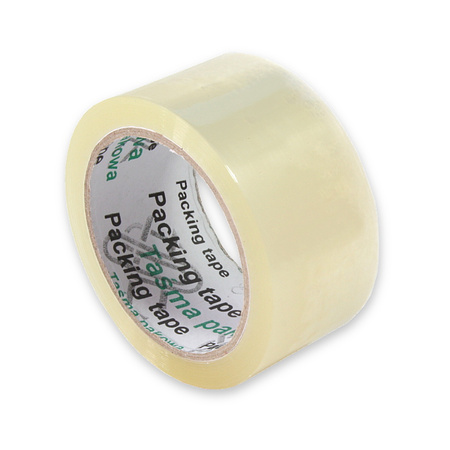 Taśma pakowa 48mm/50Y SUPER PACK - Transparentna