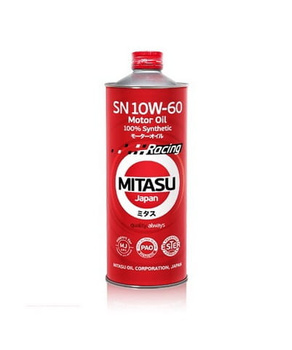 MITASU RACING (PAO) SN 10W-60 - MJ-116 - 1L