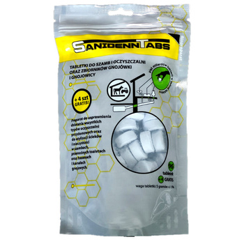 SANIDENN TABS 96 Tabletki bakterie do przydomowej oczyszczalni ścieków