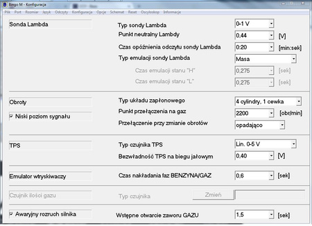 CCY - Interfejs LPG - USB FTDI - 15 złącz - 100052