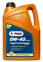 PMO PROFESSIONAL SERIES 0W40 A3/B4 Olej silnikowy 4L