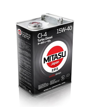 MITASU HD TURBO DIESEL CI-4 15W-40 - MJ-231 - 4L