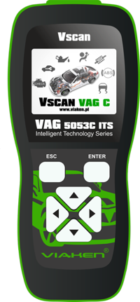 Vscan VAG 5053C ITS CAN Tester diagnostyczny j.Pol