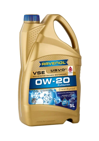 RAVENOL VSE SAE 0W‑20 USVO® 5L