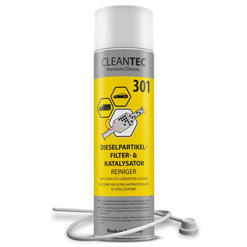 CleanTEC - Środek do czyszczenia filtrów DPF / katalizatorów 301 - 400 ml