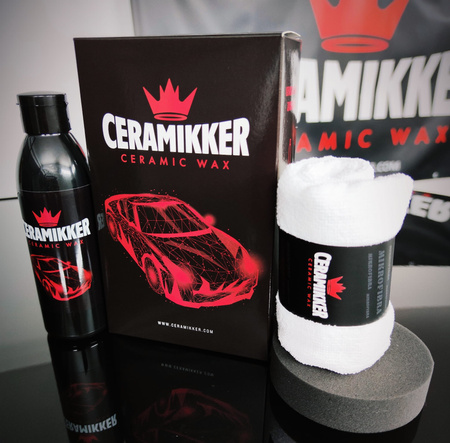 CERAMIKKER Ceramic Wax - Wosk samochodowy Ceramiczny