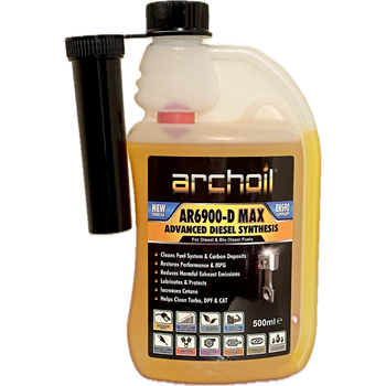 Archoil - AR6900-D MAX - MAX Advanced Fuel Synthesis PD & CR DIESEL - 500ml