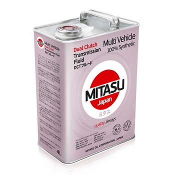 MITASU MULTI VEHICLE DCTF 100% SYNTHETIC - MJ-351 - 4L