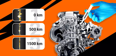 Ceramizer CM - do silników motocyklowych z mokrym sprzęgłem