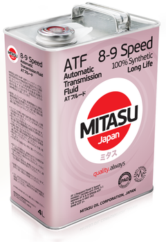 MITASU ATF 9 HP 100% SYNTHETIC  - MJ-309 - 4L