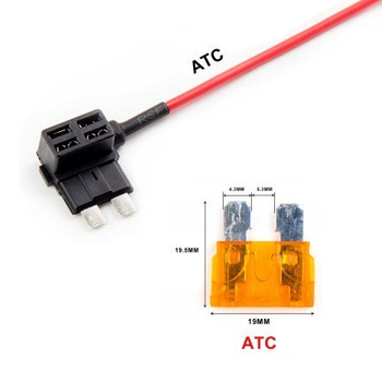 VIOFO FUSE Przejściówka do bezpieczników ATC