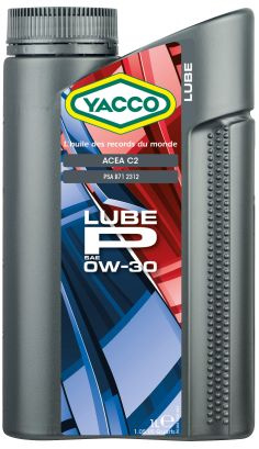 Yacco LUBE P 0W30 Olej silnikowy 1L