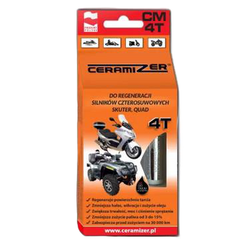 Ceramizer CM 4T do silników w skuterach i quadach czterosuwowych
