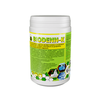 BIODENN-K - Utylizator do oczyszczalni - 900g