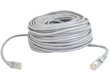 Kabel Sieciowy Lan Ethernet Skrętka RJ45 30m Gold