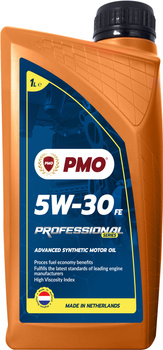 PMO PROFESSIONAL SERIES 5W30 FE Olej silnikowy 1L