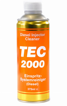 TEC 2000 - Diesel Injector Cleaner - Czyszczenie wtrysków diesla 375 ml