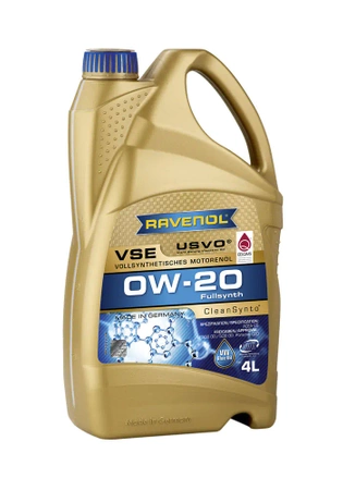 RAVENOL VSE SAE 0W‑20 USVO® 4L