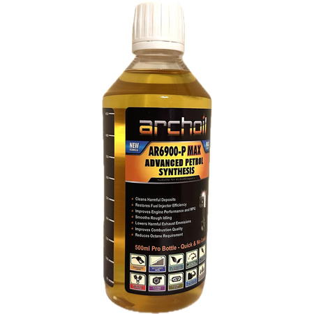 Archoil - AR6900-P MAX - MAX Advanced Petrol Synthesis PFI/GDI/PEA do benzyny PRO - 500ml