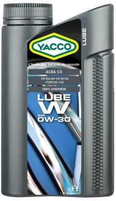 YACCO LUBE W 0W30 Olej silnikowy 1L