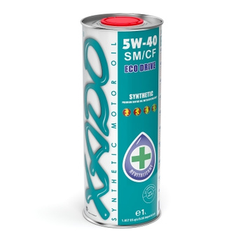 XADO - Atomic Oil - 5W40 SM/CF - 1L