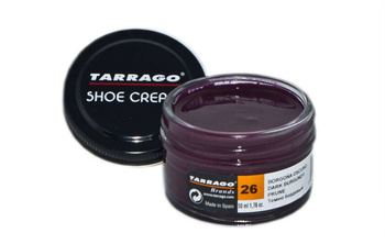 TARRAGO SHOE CREAM Pasta krem do skór CIEMNE BORDO 26