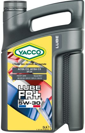 YACCO LUBE FR+ 5W-30 Olej silnikowy 5L