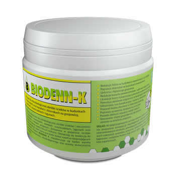 BIODENN-K - Utylizator do oczyszczalni - 450g