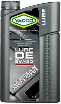 YACCO LUBE DE 5W30 Olej silnikowy 2L