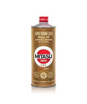 MITASU MOTOR OIL SN 5W-30 ILSAC GF-5 - MJ-120 - 1L