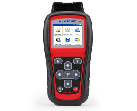 Skaner Autel MaxiTPMS TS508 Obsługa systemów TPMS