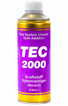 TEC 2000 Fuel System Cleaner - Dodatek do benzyny - 375 ml