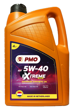 PMO EXTREME EST 5W40 PAO + Ester Olej silnikowy 4L