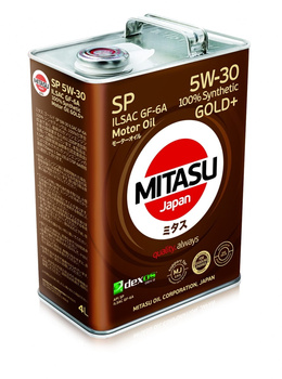 MITASU GOLD PLUS SP 5W-30 ILSAC GF-6A - MJ-P01 - 4L