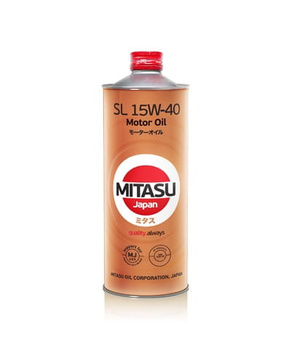 MITASU MOTOR OIL SL 15W-40 - MJ-133 - 1L