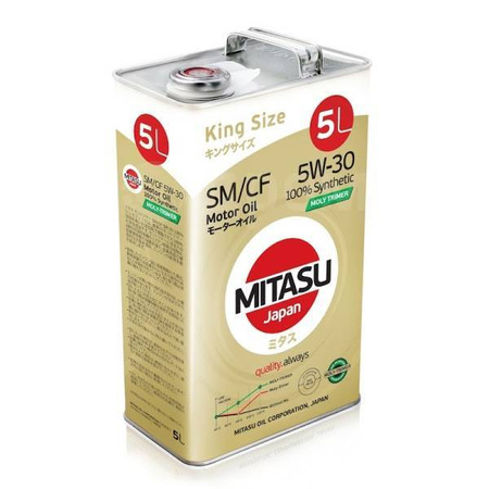 MITASU MOLY-TRIMER SM/CF 5W-30 - MJ-M11 - 5L