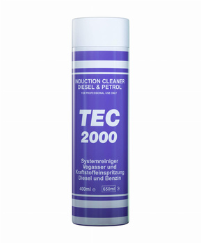 TEC 2000 Induction Cleaner - Preparat do czyszczenia układu dolotowego