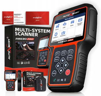 AUTOXSCAN RS830 Rozszerzenie o 1 grupę