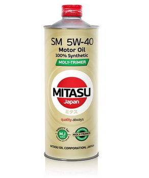 MITASU MOLY-TRIMER SM/CF 5W-40 - MJ-M12 - 1L