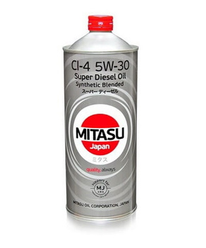 MITASU SUPER DIESEL CI-4 5W-30 - MJ-220 - 1L