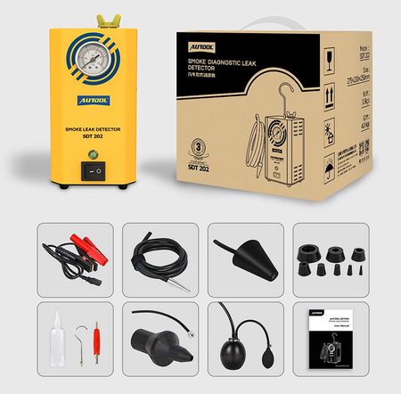 Autool - SDT 202 - Tester szczelności, generator dymu