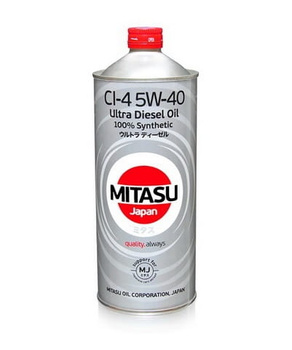 MITASU ULTRA DIESEL CI-4 5W-40 - MJ-212 - 1L