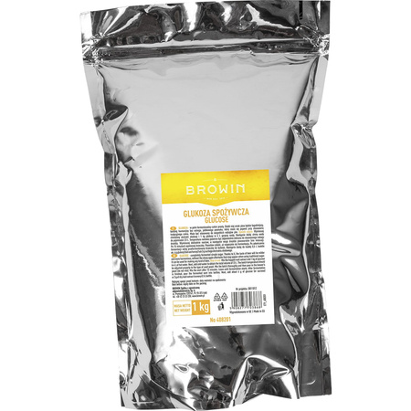 BROWIN - Glukoza spożywcza 1 kg - 408201